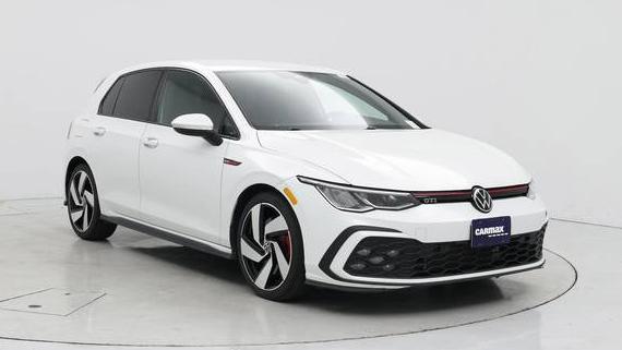 VOLKSWAGEN GOLF GTI 2022 WVWH87CDXNW154321 image